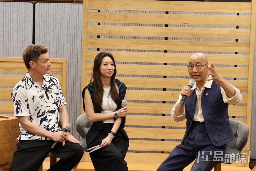 DJ李志剛與崔潔彤主持的節目中，正式公布盧冠廷為金針獎得主。