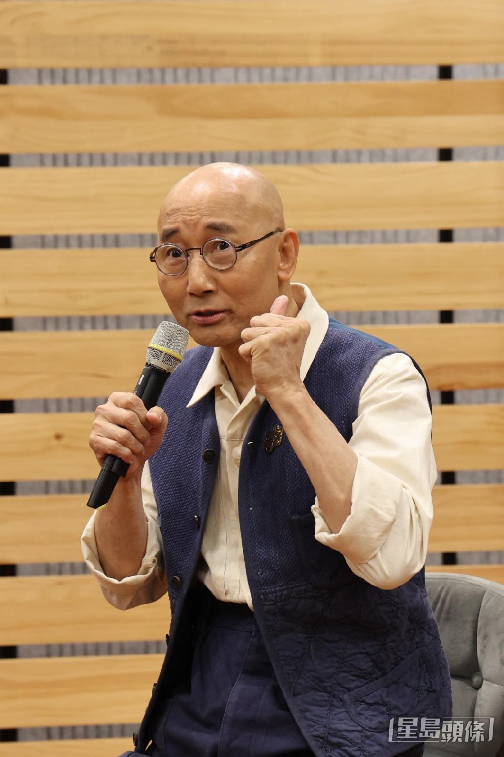 盧冠廷不認為金針獎的肯定來得遲。