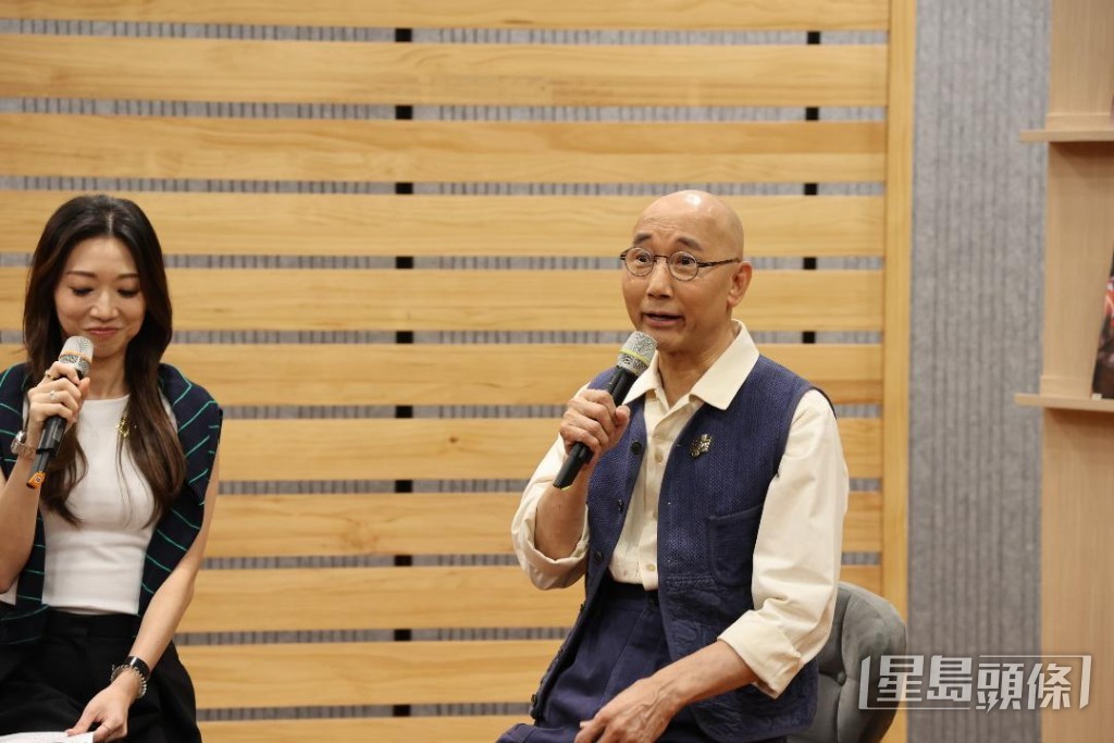 盧冠廷欣慰表示，這幾十年來成功照顧好太太。