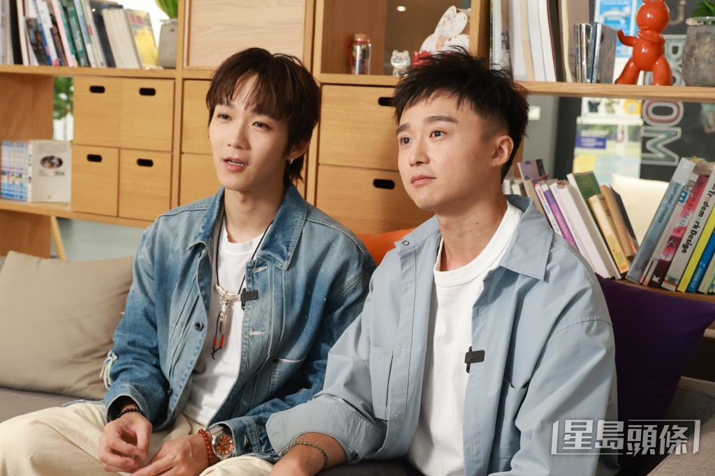 Alton與Chris合作起來相當合拍。