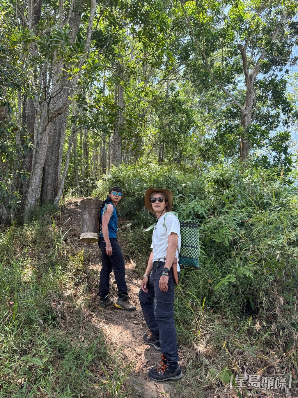 在沙巴的行程片段。