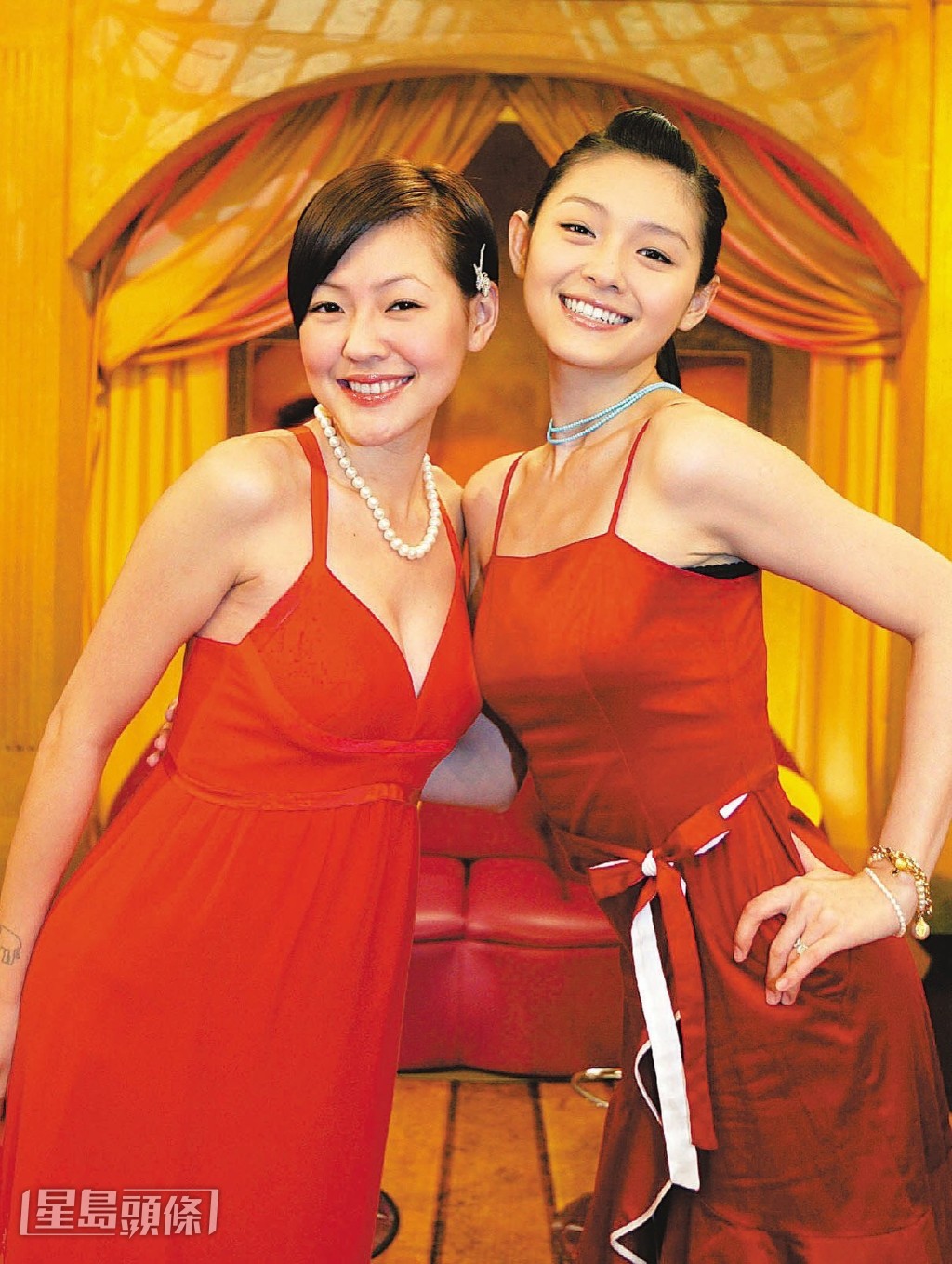 小S與姐姐大S的感情一向非常深厚要好。