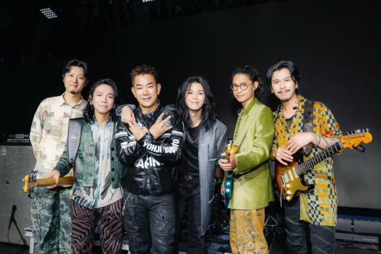 麋先生香港演唱會驚喜不斷 任賢齊跨城送蛋撻顯義氣