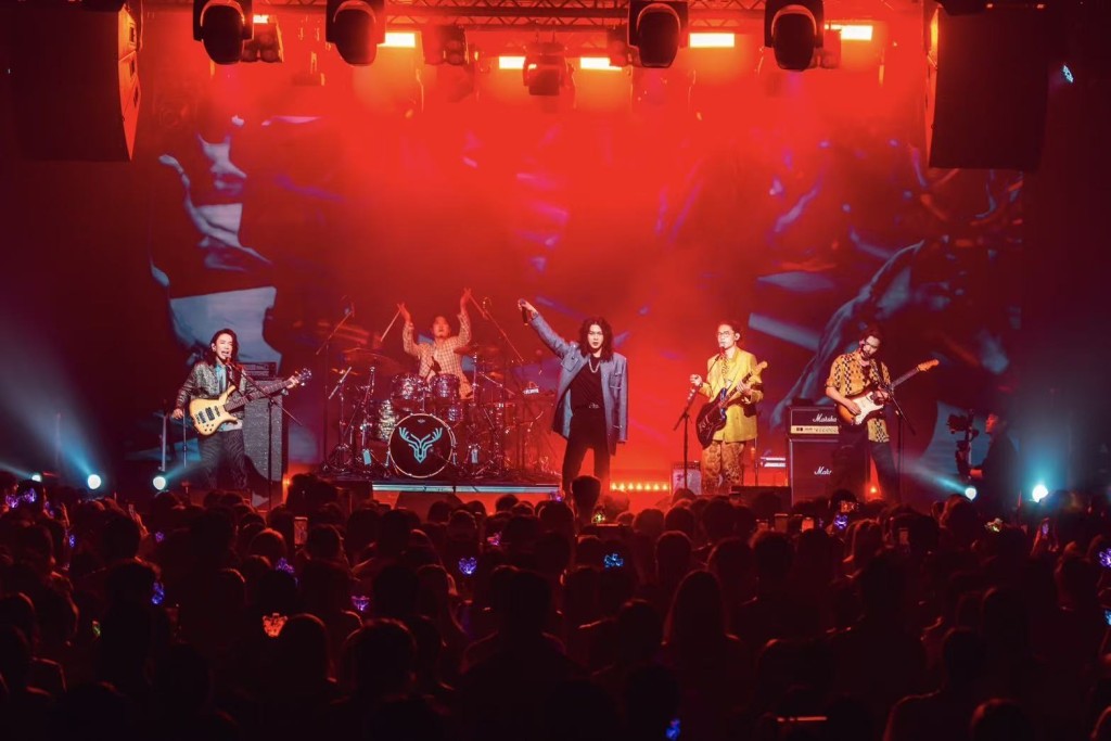 現場氣氛熱烈高漲。