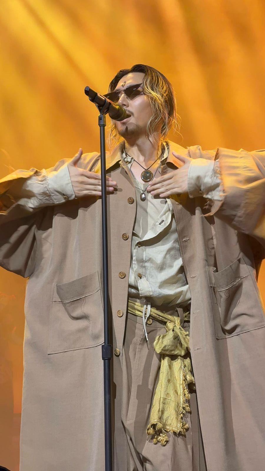 藤井風調整巡演計劃，取消了香港站，並宣布將在首爾加開一場演唱會。