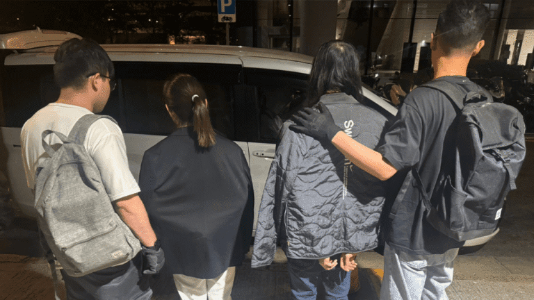 秀茂坪警區反毒品行動 牛頭角工廈檢58萬元大麻製品拘兩男女