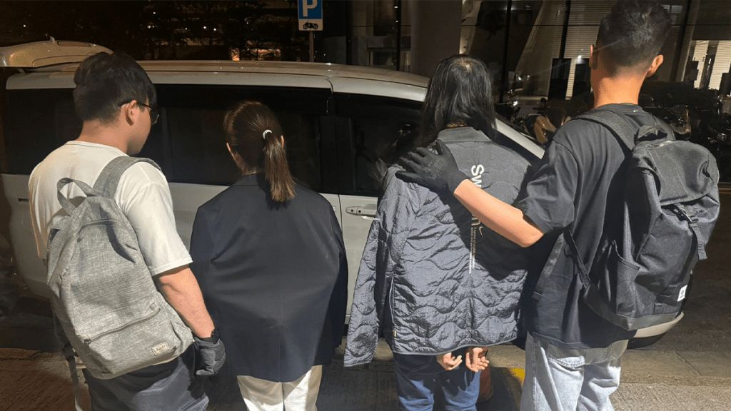 秀茂坪警區反毒品行動 牛頭角工廈檢58萬元大麻製品拘兩男女