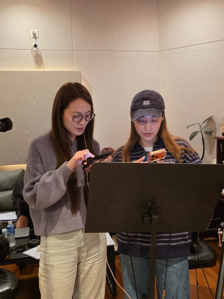 陳瀅帶病綵排　蔡潔遠赴瑞士仍練歌　為《Pillow Talk》澳門演出準備