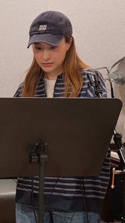 演出前，兩人特意到Band房進行綵排。