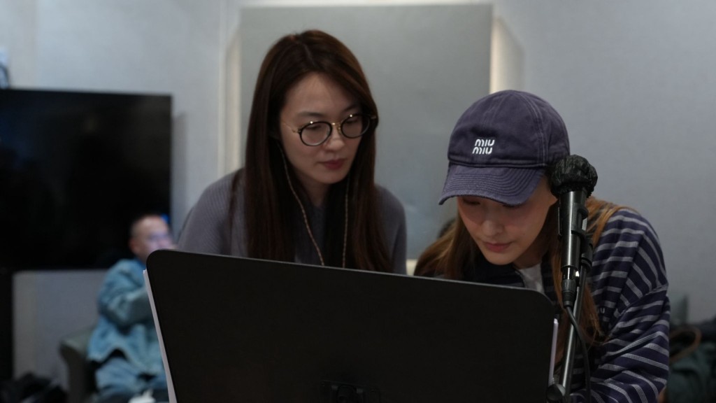 陳瀅坦言，此刻心情既緊張、興奮又期待。