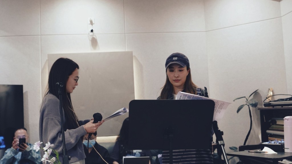 陳瀅透露，綵排前曾食物中毒，差點未能出席。