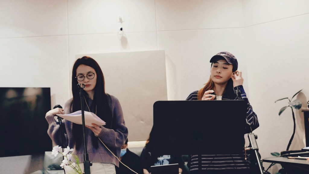 為了呈現最佳演出，兩位正密鑼緊鼓地練習。