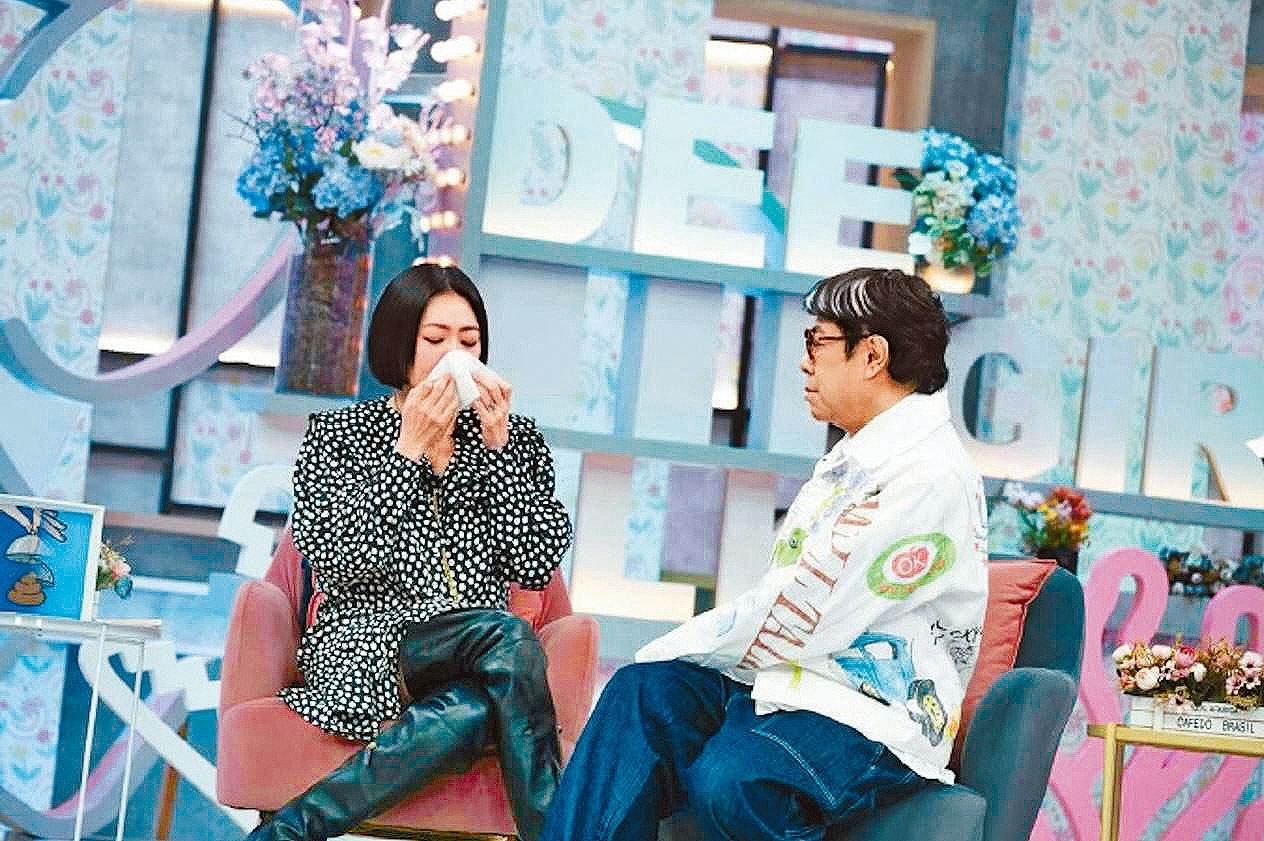 小S向多年拍檔蔡康永剖白內心想法，一度喊爆。