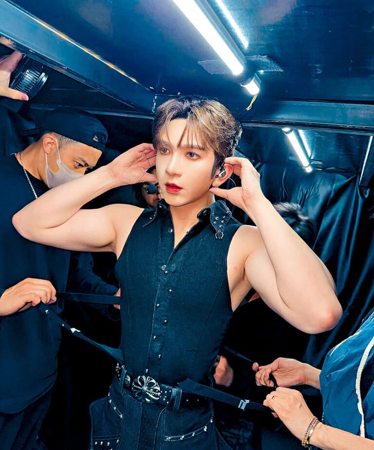 Anson Lo即將出席「西太后」珠寶展的開幕典禮。