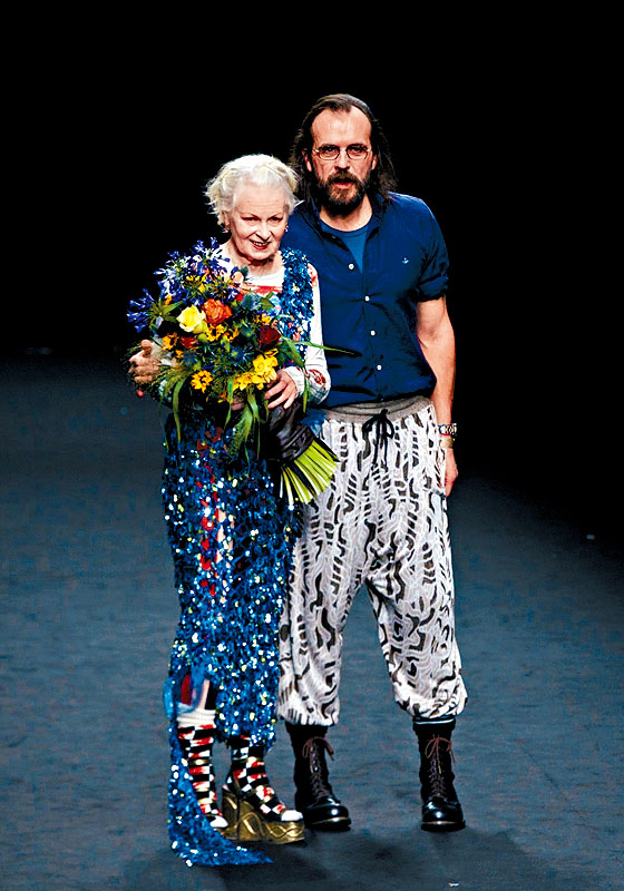 已故「西太后」Vivienne Westwood老公Andreas Kronthaler將親臨現場。