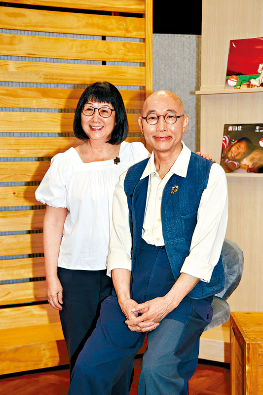 盧冠廷笑言要請太太唐書琛食雪條慶祝獲獎。