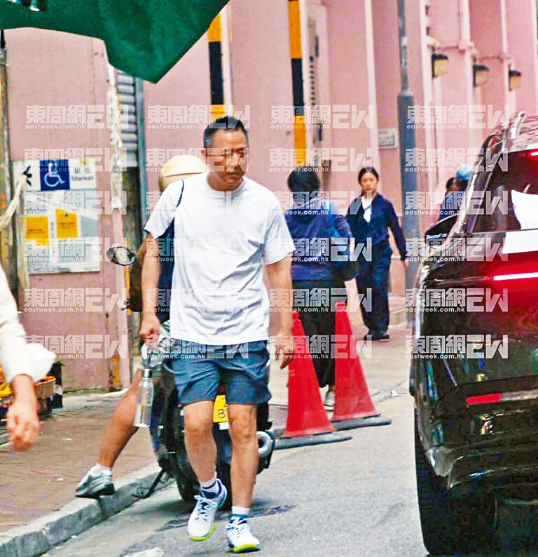 唐唐被揭患眼疾去求醫。 《東周刊》圖片