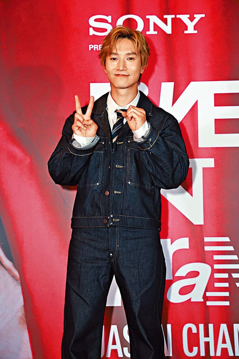 陳柏宇透露演唱會嘉賓人選未有定案。