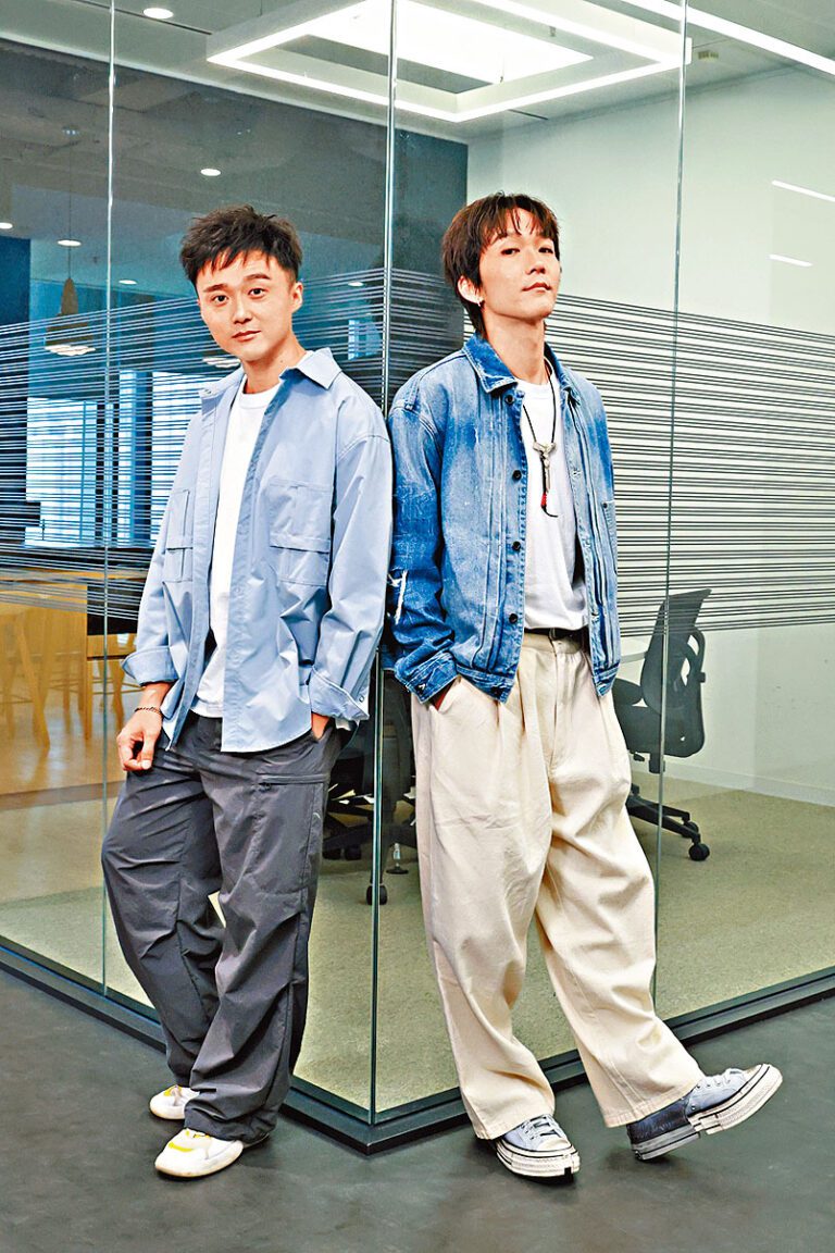 Alton感恩與梁彥宗在節目中互相扶持。