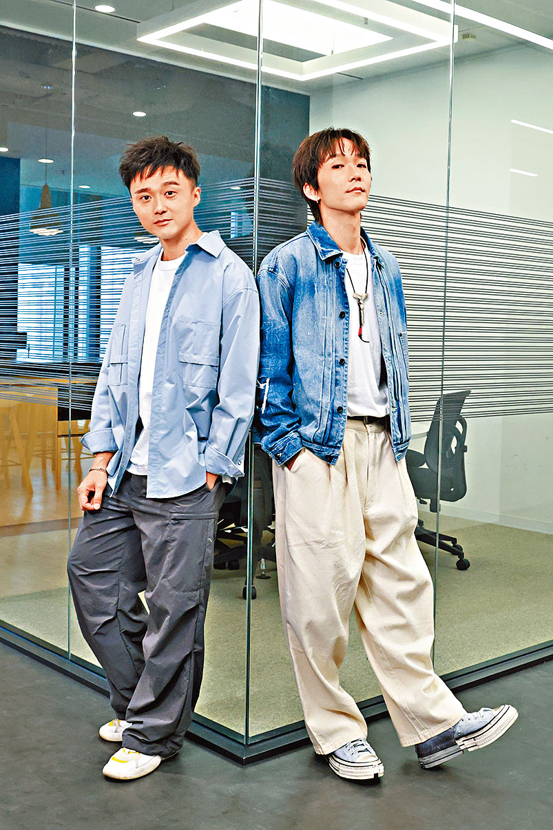 Alton感恩與梁彥宗在節目中互相扶持。