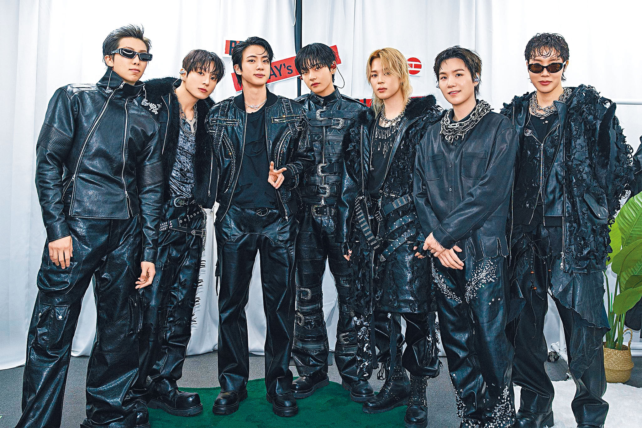 BTS將於本月底至9月在北美舉行多場巡唱，房時赫亦正申請出境到美國。