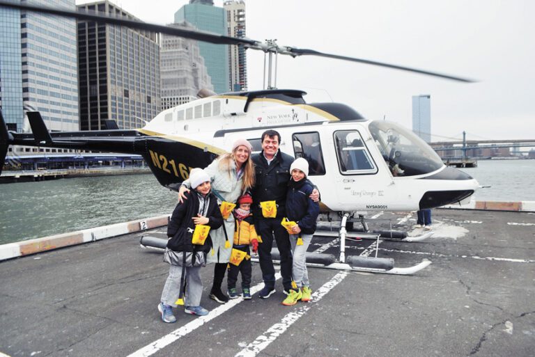 事發於去年4月，西門子高層艾斯科巴一家因空難身亡。 New York Helicopter Tours LLC