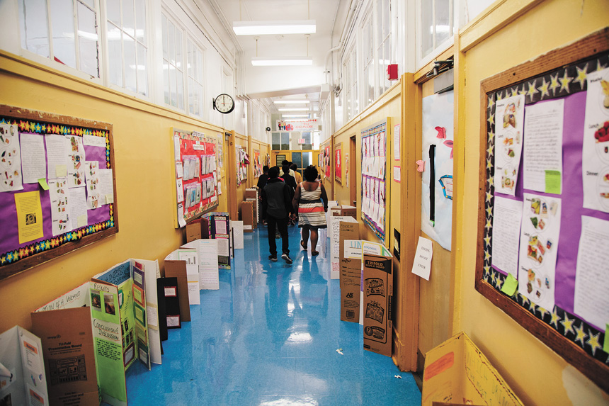 家長批評這是「近年來最糟糕」的公校校曆日程表。 Elizabeth D. Herman/紐約時報