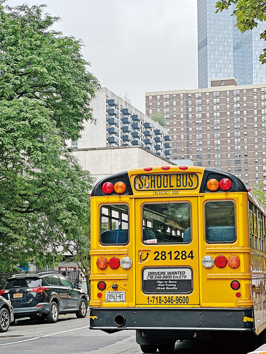 校車。示意圖片