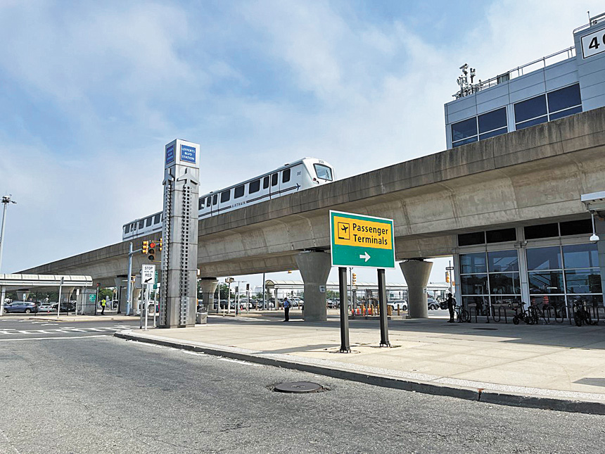 甘迺迪國際機場。 圖片來源：甘迺迪國際機場社交媒體X