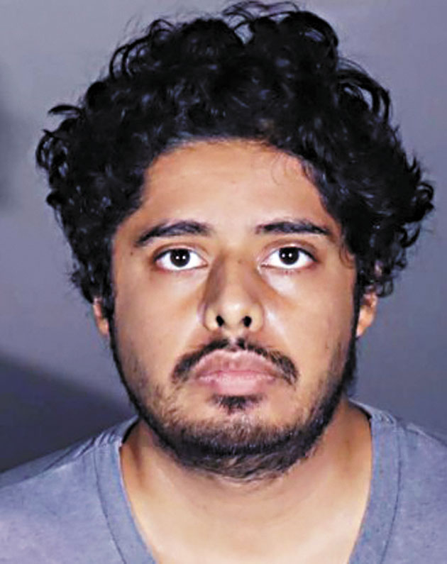 弗雷爾因涉嫌謀殺和謀殺未遂而被捕。伯班克警察局