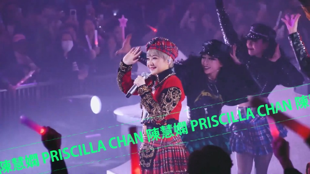 陳慧嫻的表演將有超過六十人的大型合唱團助陣。