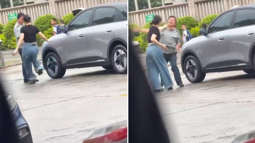 福建停車糾紛引發肢體衝突 保安還擊後警方立案調查