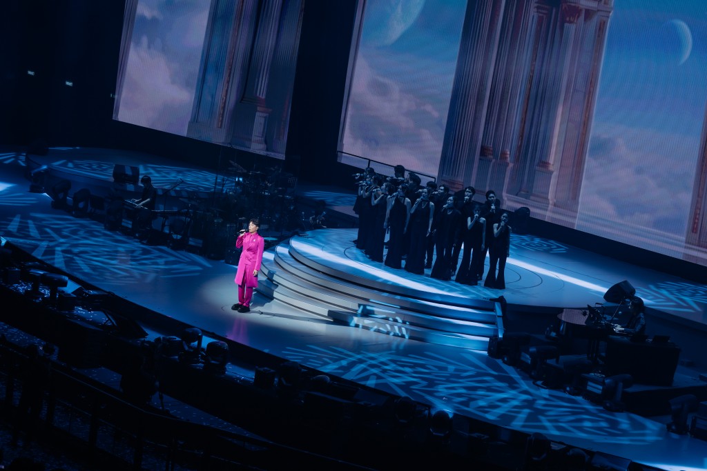 今次演唱會在音樂編排上明顯升級加碼，落足心機。