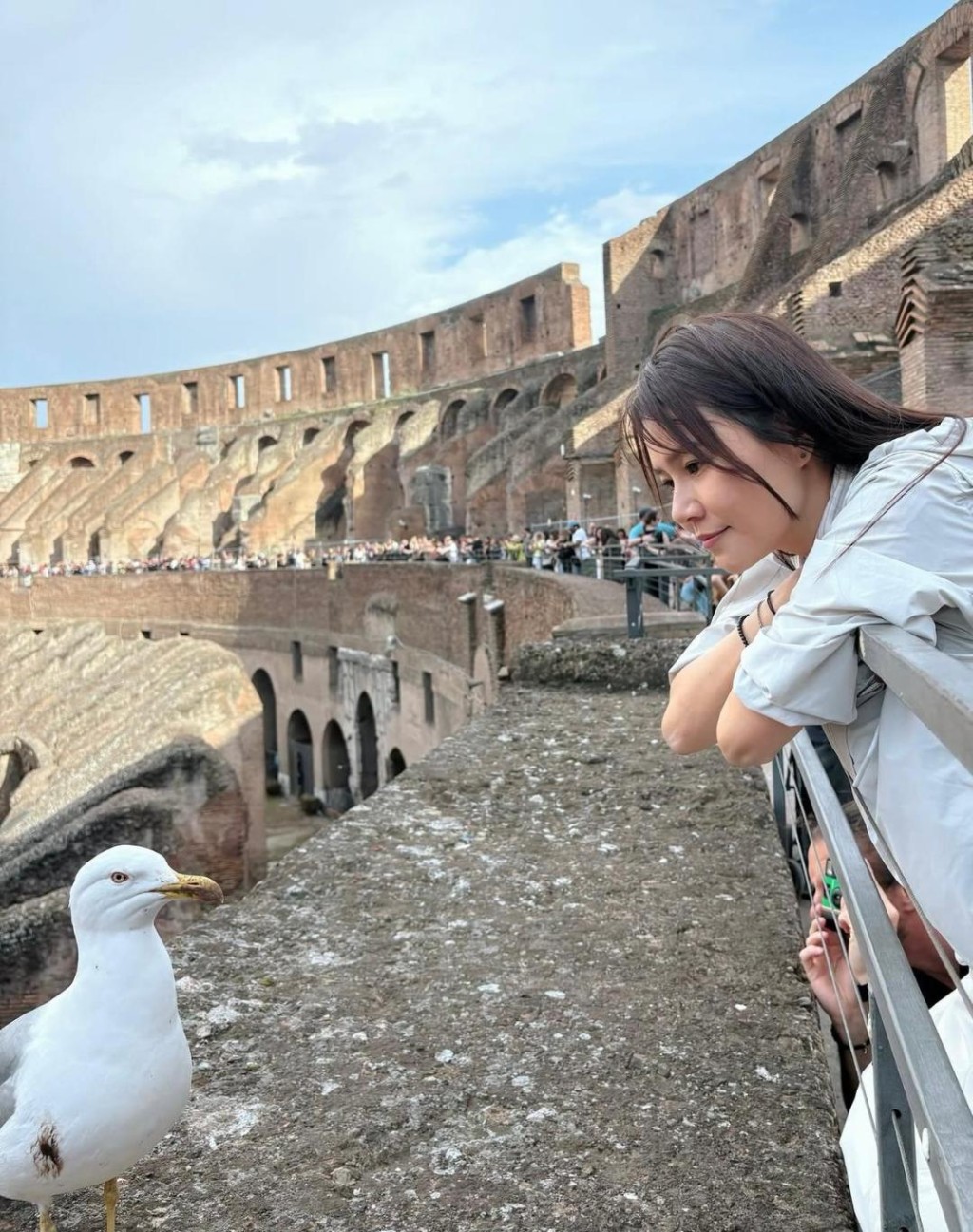 黃翠如坦言，相隔多時再拍旅遊節目感到有壓力。