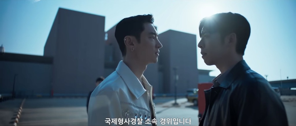 Edan（呂爵安）與李帝勳曾於韓劇《模範的士3》中有合作機會。