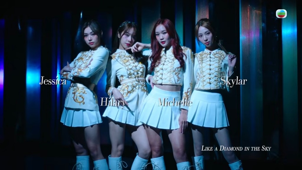 左起：廖慧儀、莊子璇、葉靖儀、盧映彤。