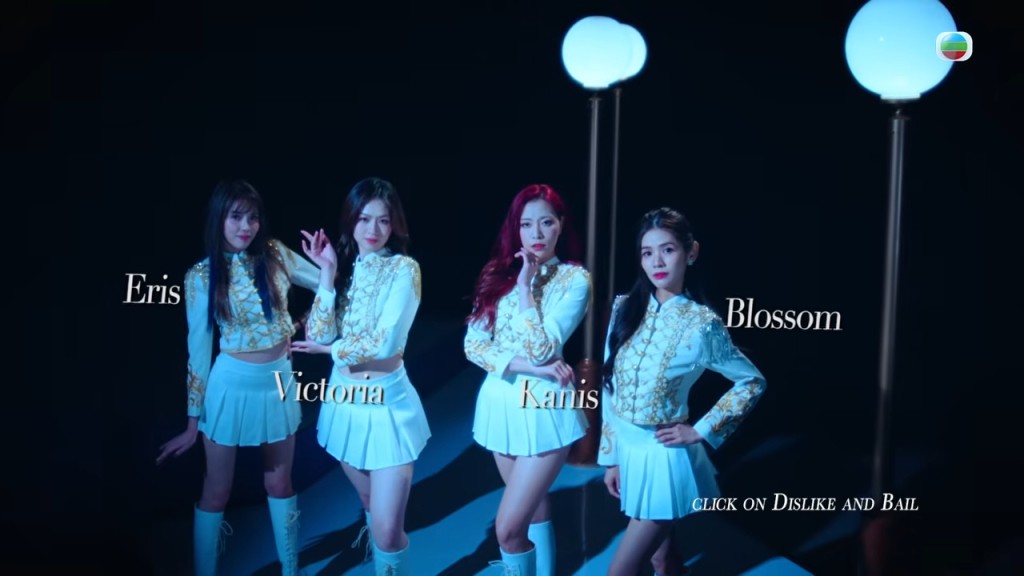 左起：鄧凱文、李尹嫣、俞可程、陳熙蕊。