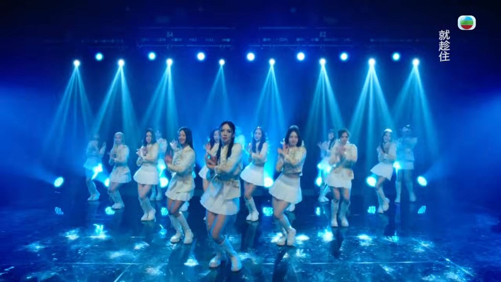 佔據長時間C位的喬美莎，獲得不少網民正面評價。