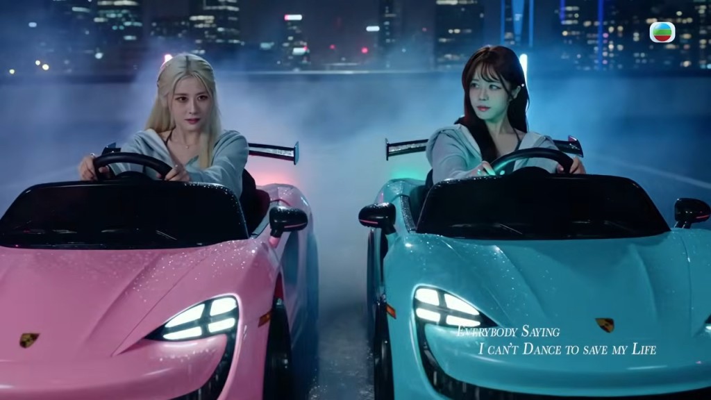 這個造型的倪嘉雯，令人印象深刻。