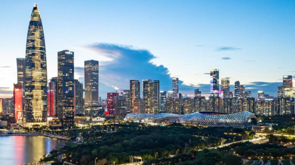 深圳首季GDP近9600億 按年增長5.8% 高技術產品產量飆升