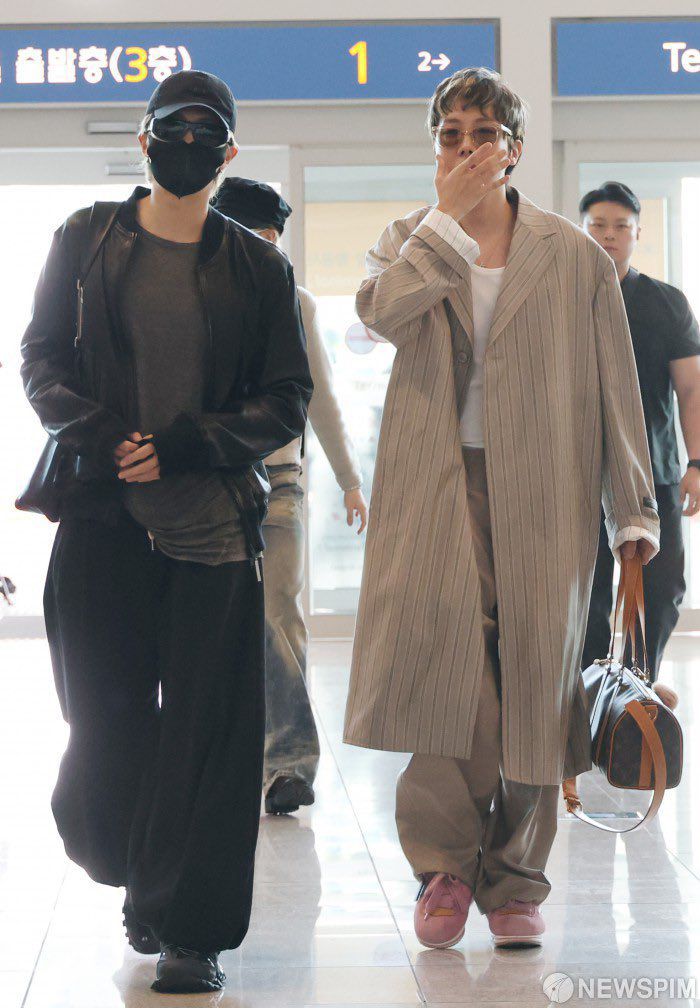 RM與J-Hope等BTS成員今日啟程赴佛羅里達州，為巡演作準備。