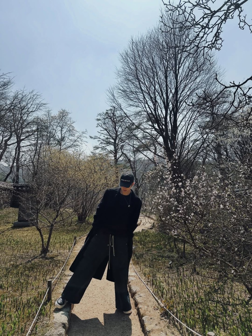 RM在東京逗留多日，並在當地遊覽。