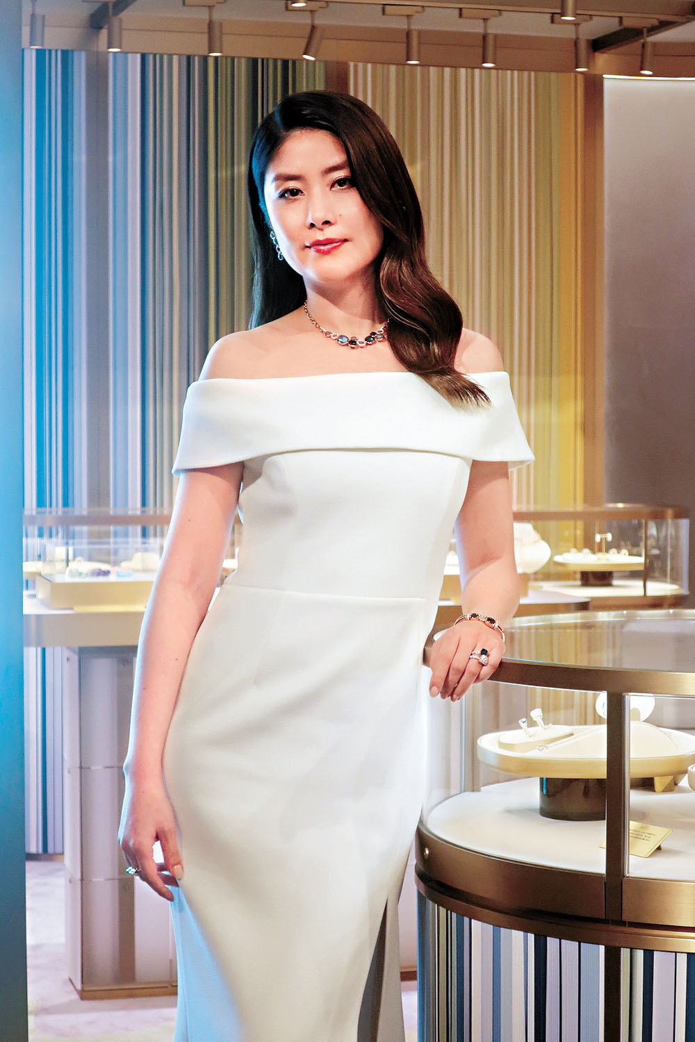 ■Kelly透露會買珠寶獎勵自己，最豪那次買了價值7位數的首飾。