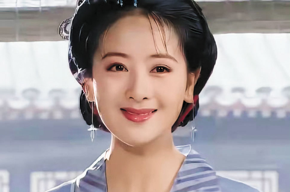 ■小李琳早年憑《上錯花轎嫁對郎》一砲而紅。網上圖片