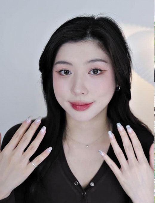 朱軒洋前女友Cindy。網上圖片