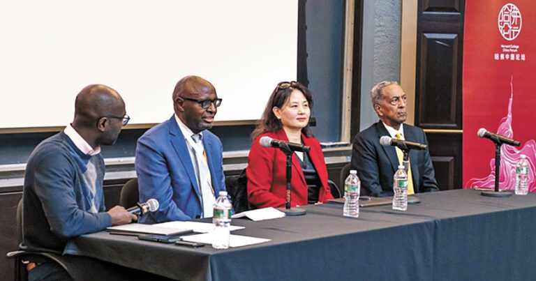 中非合作分論壇現場。 主辦方提供