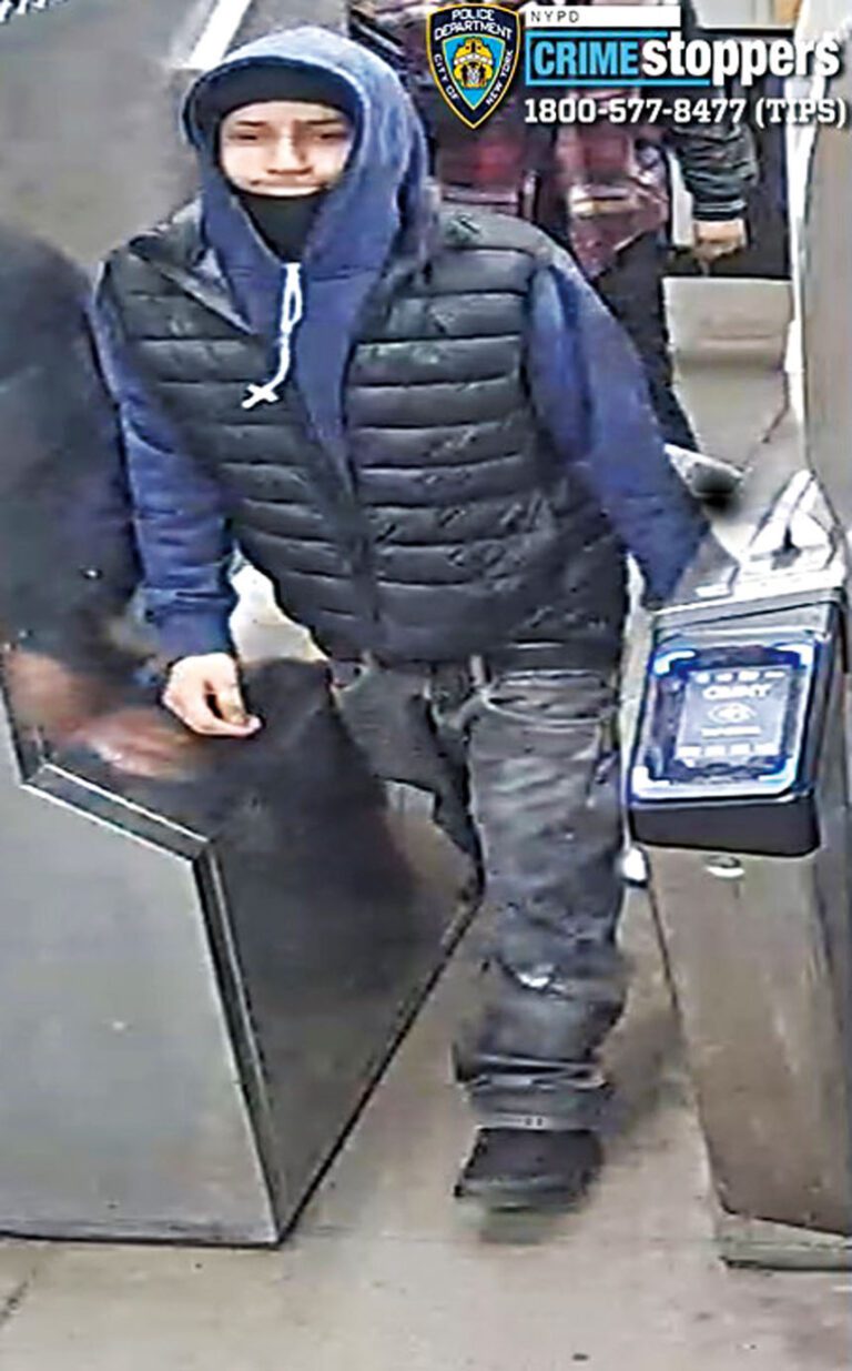 涉嫌犯搶劫罪男嫌。 警方提供