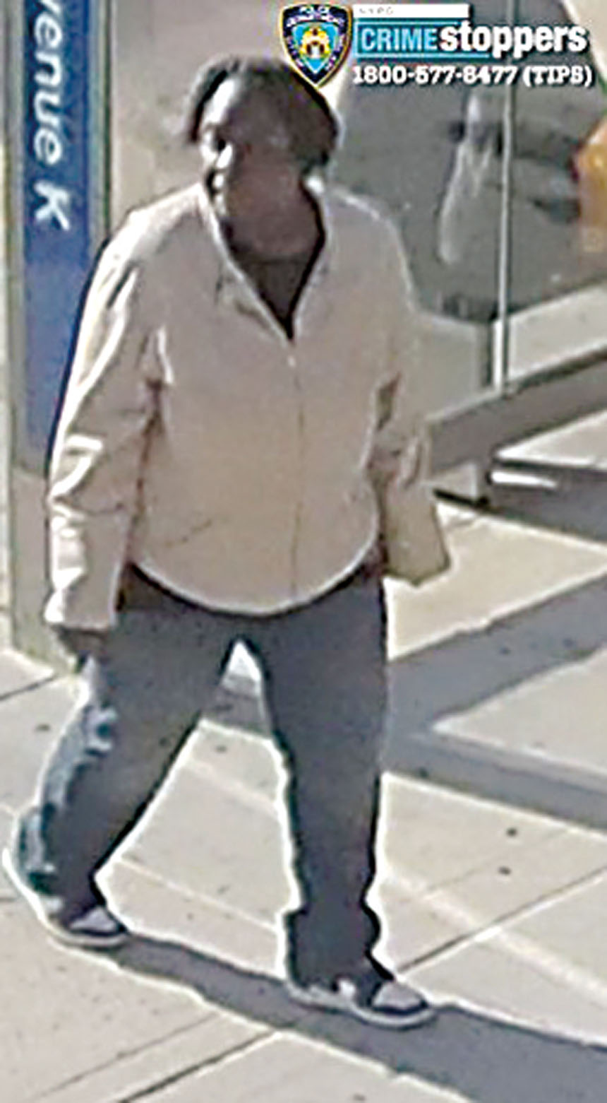 涉嫌犯攻擊罪女嫌 。 警方提供