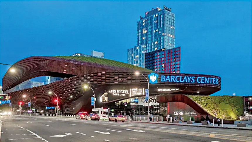 巴克萊中心開業後振興了布碌崙下城區。