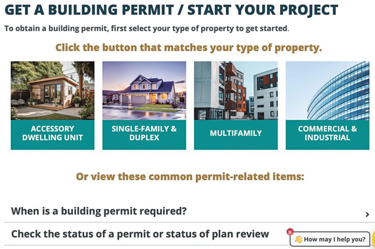 聖荷西市府推出全新「建築許可專案網頁」，簡化建築工程許可審批流程。市府網站